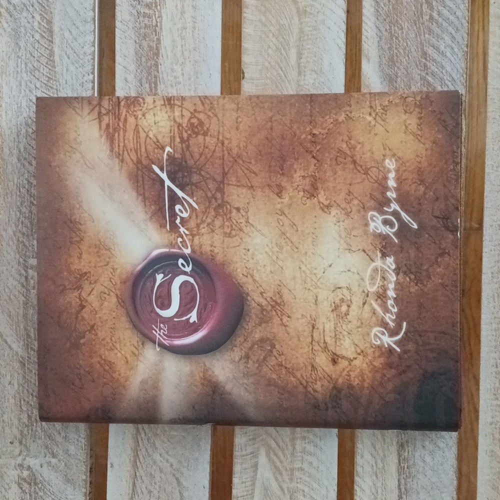 Book “ The Secret “ By Rhonda Byrne from the movie, Law of Attraction
